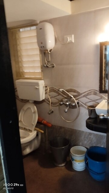 Bathroom in 1 BHK Apartment at Agarwal Lifestyle, Virar West – for Sale
