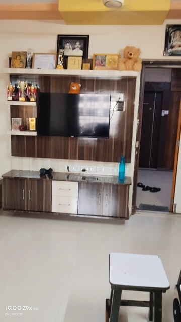 Living Room in 1 BHK Apartment at Agarwal Lifestyle, Virar West – for Sale