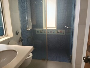 Bathroom in 3 BHK Apartment at Neumec Chandelier Court, Worli – for Sale