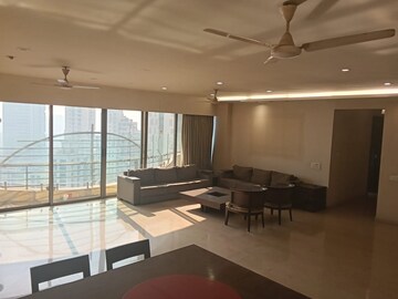 Living Room in 3 BHK Apartment at Neumec Chandelier Court, Worli – for Sale