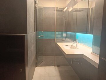 Bathroom in 3 BHK Apartment at Neumec Chandelier Court, Worli – for Sale