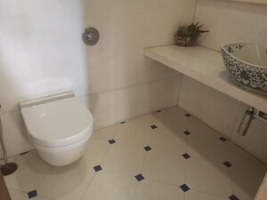 Bathroom in 3 BHK Apartment at Neumec Chandelier Court, Worli – for Sale