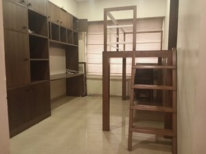 Staircase in 3 BHK Apartment at Neumec Chandelier Court, Worli – for Sale