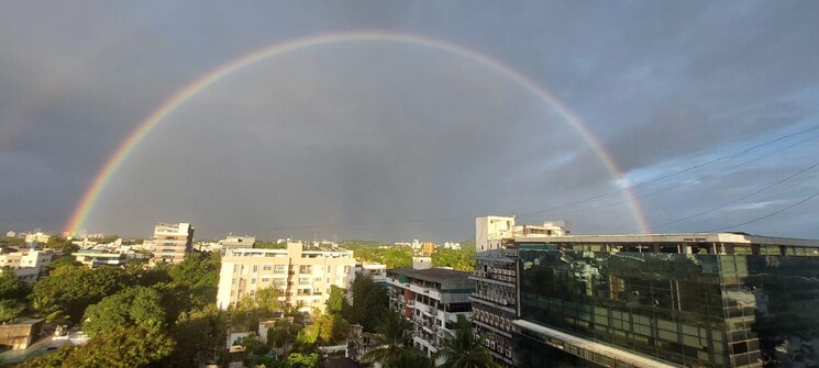 Exterior View, d-and-t-rajkamal-park-chs 2 Bedroom 900 Sq.Ft. Apartment In Aundh Pune 9028158