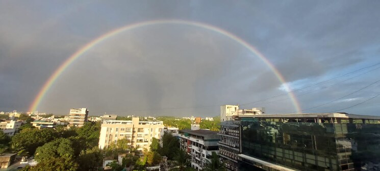 Exterior View, d-and-t-rajkamal-park-chs 2 Bedroom 900 Sq.Ft. Apartment In Aundh Pune 9028158