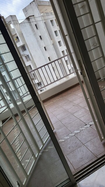 Balcony in 2 BHK Apartment at Rohan Seher, Baner – for Rent