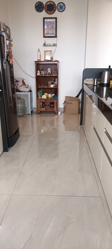 Staircase in 2 BHK Apartment at D And T Rajkamal Park CHS, Aundh – for Sale