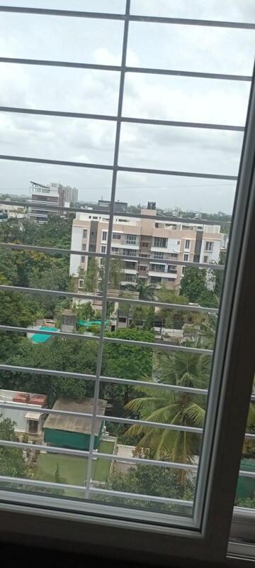 Balcony in 2 BHK Apartment at D And T Rajkamal Park CHS, Aundh – for Sale