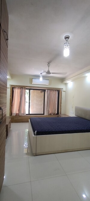Bedroom in 3.5 BHK Apartment at Neumec Chandelier Court, Worli – for Sale