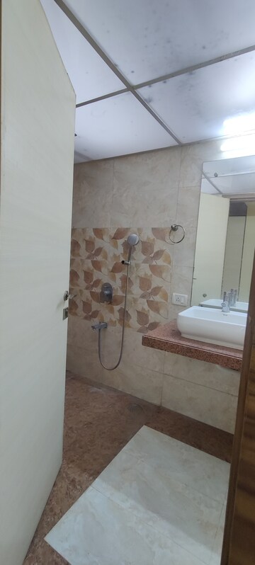 Bathroom in 3.5 BHK Apartment at Neumec Chandelier Court, Worli – for Sale