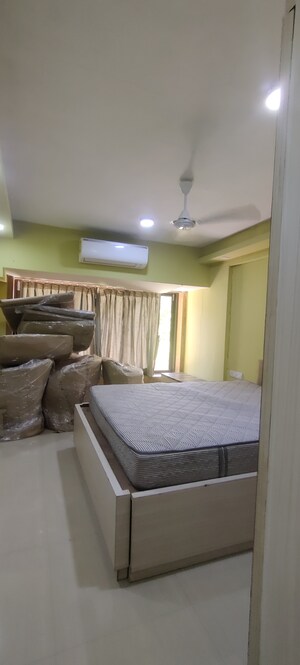 Living Room in 3.5 BHK Apartment at Neumec Chandelier Court, Worli – for Sale