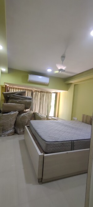 Bedroom in 3.5 BHK Apartment at Neumec Chandelier Court, Worli – for Sale