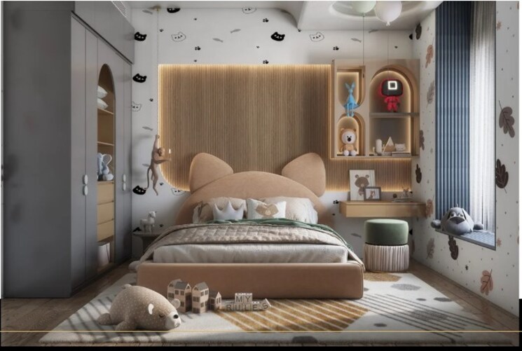 Bedroom, sattva-vasanta-skye 4 Bedroom 2324 Sq.Ft. Apartment In Devanahalli Bangalore 9028163