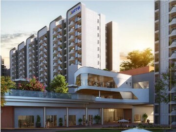 4 BHK Apartment – Exterior View View at Sattva Vasanta Skye, Devanahalli - for Sale
