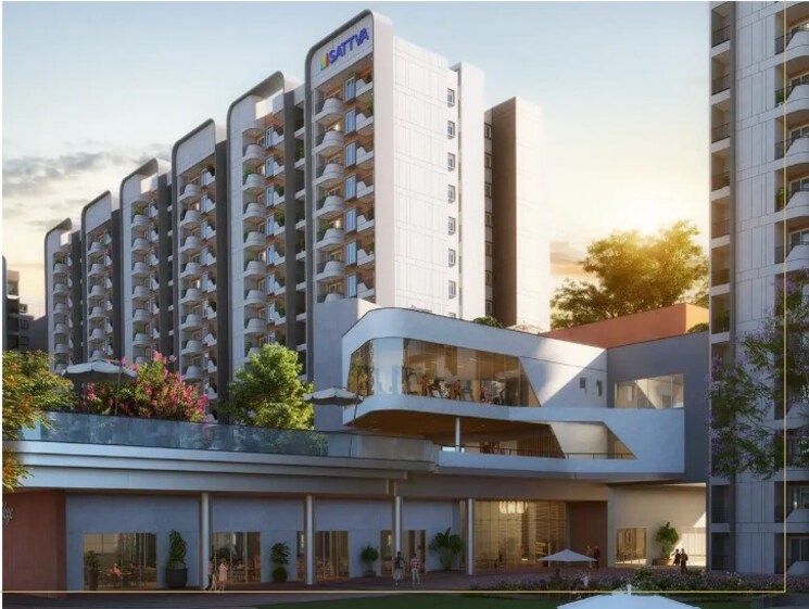 Exterior View, sattva-vasanta-skye 4 Bedroom 2324 Sq.Ft. Apartment In Devanahalli Bangalore 9028163
