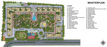 Master Plan in 4 BHK Apartment at Sattva Vasanta Skye, Devanahalli – for Sale