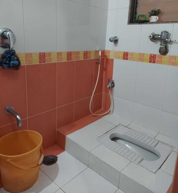 Bathroom in 2 BHK Apartment at Cbd Belapur Sector 15 – for Sale