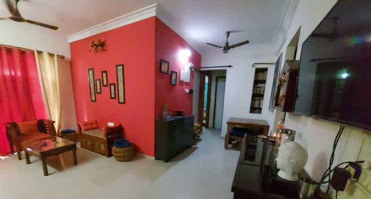 Living Room, cbd belapur sector 15 2 Bedroom 950 Sq.Ft. Apartment In Cbd Belapur Sector 15 Navi Mumbai 9028167