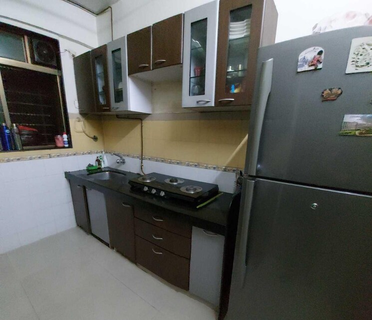 Kitchen, cbd belapur sector 15 2 Bedroom 950 Sq.Ft. Apartment In Cbd Belapur Sector 15 Navi Mumbai 9028167