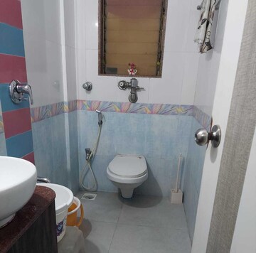 Bathroom in 2 BHK Apartment at Cbd Belapur Sector 15 – for Sale