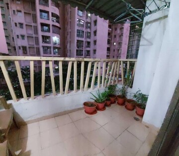 Balcony in 2 BHK Apartment at Cbd Belapur Sector 15 – for Sale