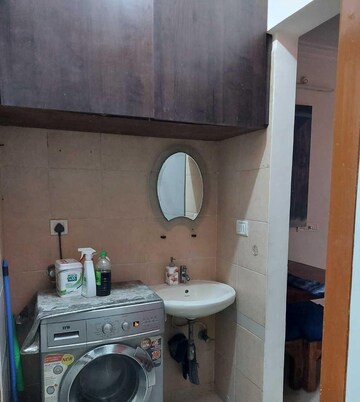 Bathroom in 2 BHK Apartment at Cbd Belapur Sector 15 – for Sale