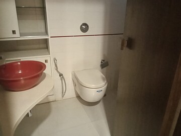 Bathroom in 4 BHK Apartment at Neumec Chandelier Court, Worli – for Sale