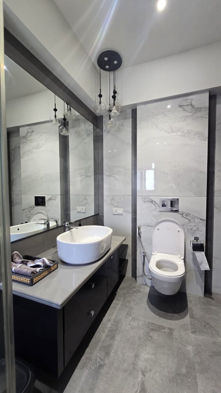 Bathroom, neumec-chandelier-court 4 Bedroom 2500 Sq.Ft. Apartment In Worli Mumbai 9028173