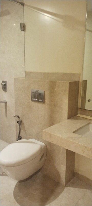 Bathroom in 5 BHK Apartment at INC Boston, Prabhat Road – for Rent