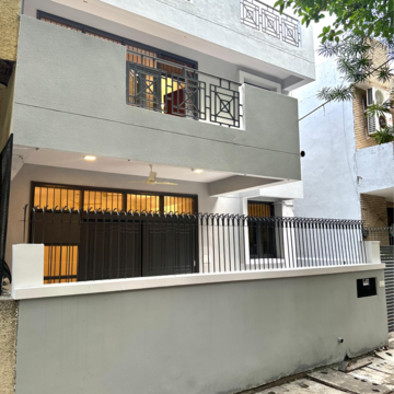 4 BHK Villa – Exterior View View at Shivalik Colony - for Rent