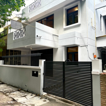 4 BHK Villa – Exterior View View at Shivalik Colony - for Rent