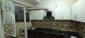 Kitchen in 3 BHK Apartment at Mahagun Mantra I, Sector 10 Greater Noida – for Rent