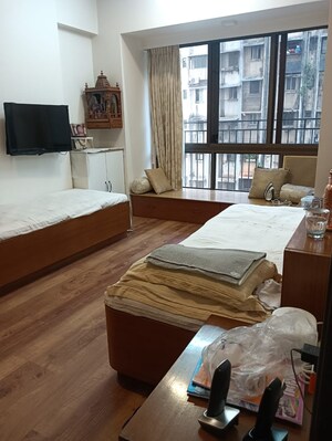 Bedroom in 2 BHK Apartment at Lokhandwala Residency, Worli – for Sale