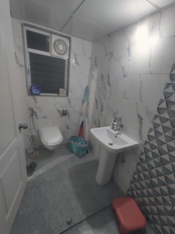 Bathroom in 2 BHK Apartment at Avon Vista, Balewadi – for Rent