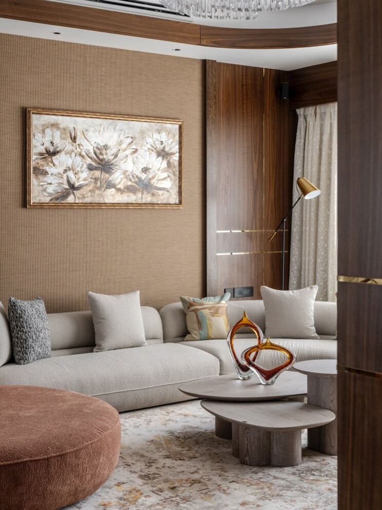 Living Room, palam colony 2 Bedroom 700 Sq.Ft. Builder Floor In Palam Colony Delhi 9028196