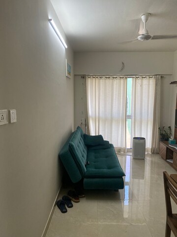 Living Room in 1 BHK Apartment at Sethia Imperial Avenue, Malad East – for Rent