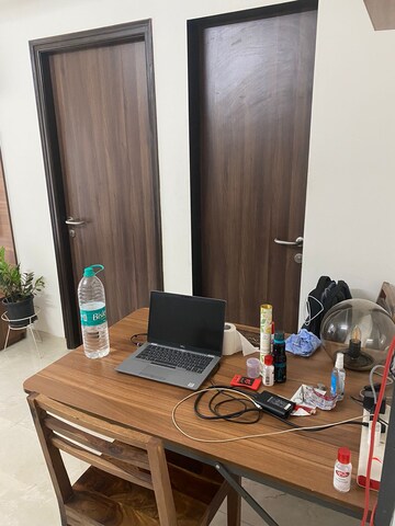 Living Room in 1 BHK Apartment at Sethia Imperial Avenue, Malad East – for Rent