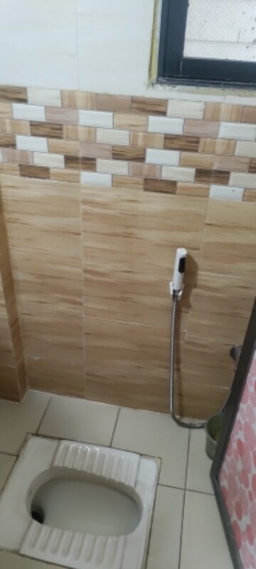 Bathroom in 1 BHK Apartment at Shilpa Apartment, Bhandup East – for Rent