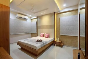 Bedroom in 3 BHK Builder Floor at Kailashpuri – for Sale