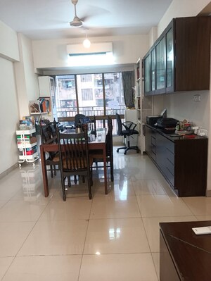 Living Room in 2 BHK Apartment at Lokhandwala Harmony, Worli – for Sale