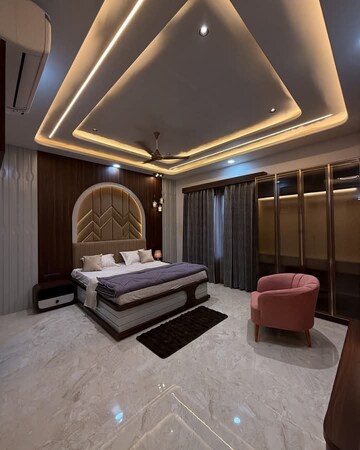 Bedroom in 2 BHK Builder Floor at Dwarka – for Sale