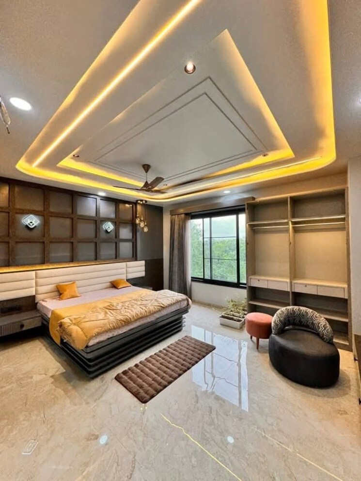 Bedroom, dwarka 2 Bedroom 700 Sq.Ft. Builder Floor In Dwarka Delhi 9028209