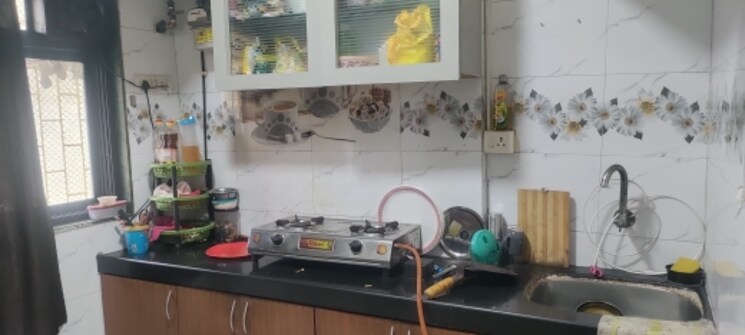 Kitchen, shah-complex-3 1 Bedroom 700 Sq.Ft. Apartment In Sanpada Navi Mumbai 9028204