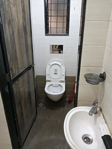Bathroom in 1 BHK Apartment at Shah Complex 3, Sanpada – for Rent