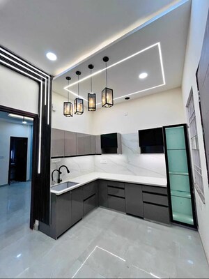 Kitchen in 3 BHK Villa at Arsha Madhav Greens, Gomti Nagar – for Sale