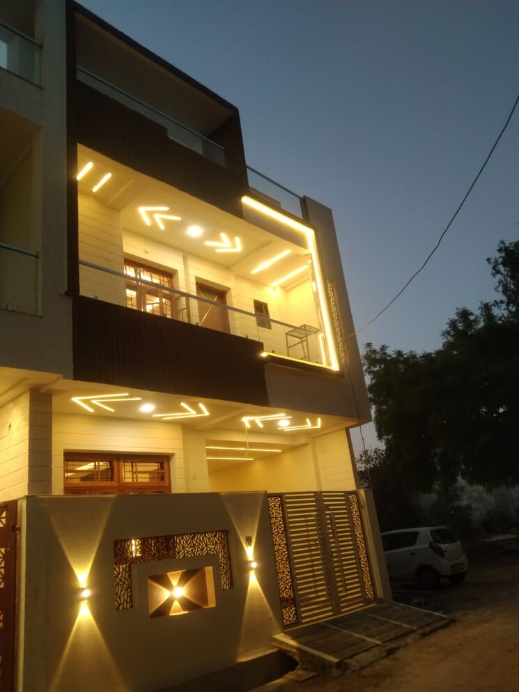 Exterior View, arsha-madhav-greens 3 Bedroom 1605 Sq.Ft. Villa In Gomti Nagar Lucknow 9028218