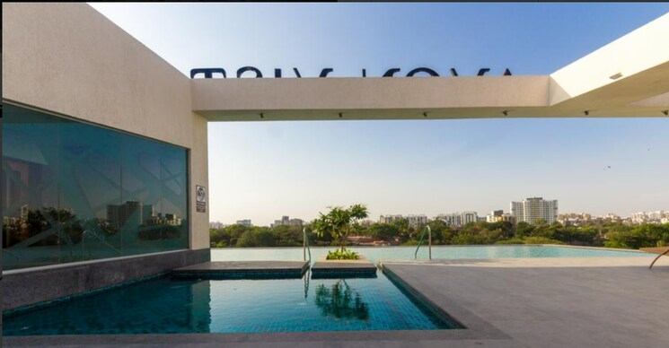 Swimming Pool, avon-vista 2 Bedroom 826 Sq.Ft. Apartment In Balewadi Pune 9028192