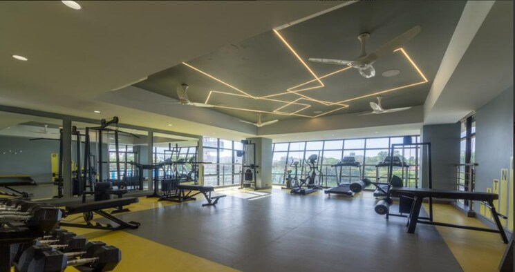 Gym, avon-vista 2 Bedroom 826 Sq.Ft. Apartment In Balewadi Pune 9028192