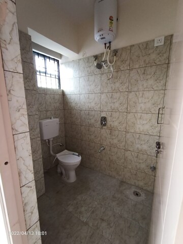 Bathroom in 2 BHK Builder Floor at Harlur – for Rent