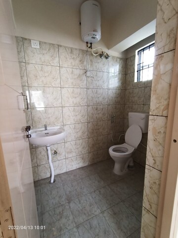 Bathroom in 2 BHK Builder Floor at Harlur – for Rent